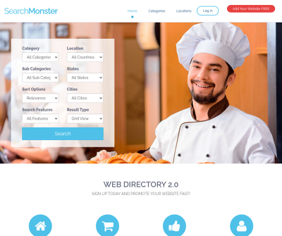 SearchMonster – The Interactive Web Directory for Small Businesses