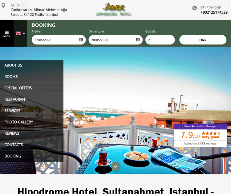 Hippodrome Hotel, Istanbul, Hotel, Hippodrome, Sultanahmet, Turkey