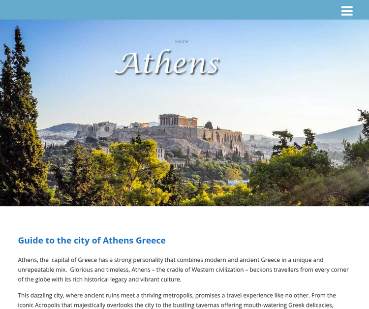2004 Athens Greece Guide Athens 2004 Olympics travel tourist information accommodation in Athens-map
