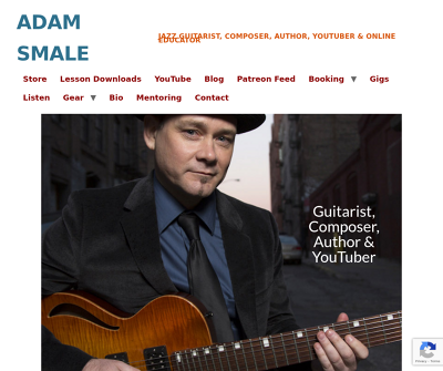Adam Smale, 7-string Jazz Guitarist