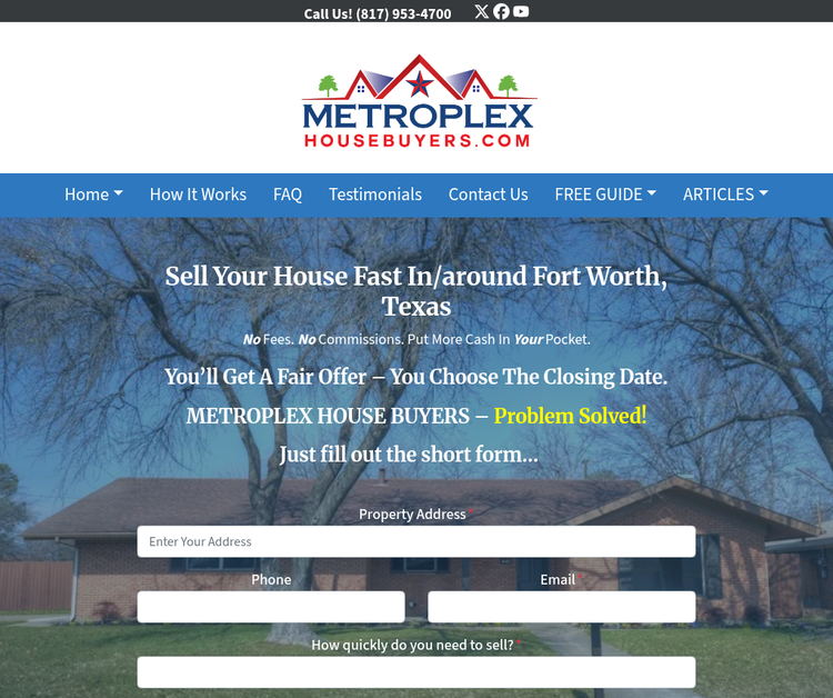 Accelerated Property Solutions: WE BUY HOUSES!