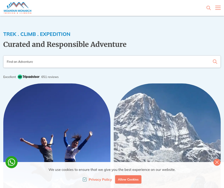 Adventure Tours Nepal