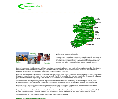 Ireland’s Premier Hotel Price Comparison