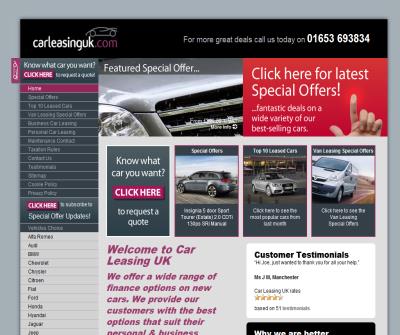 Car Leasing UK