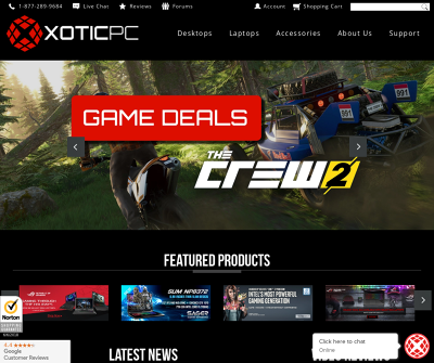 Xotic PC – Hand‑Built Gaming & Professional PCs from Lincoln, Nebraska