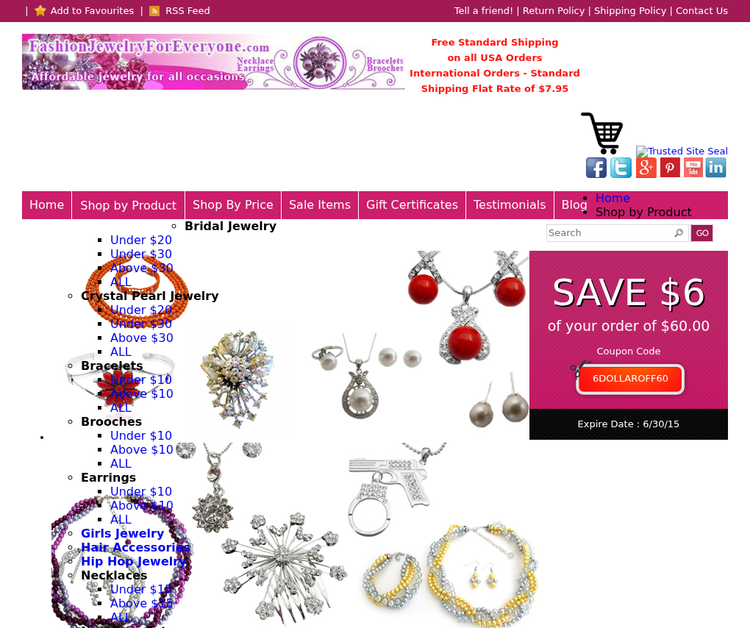Fashion Jewelry For Everyone
