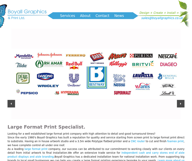 Boyall Graphics & Print Ltd. 