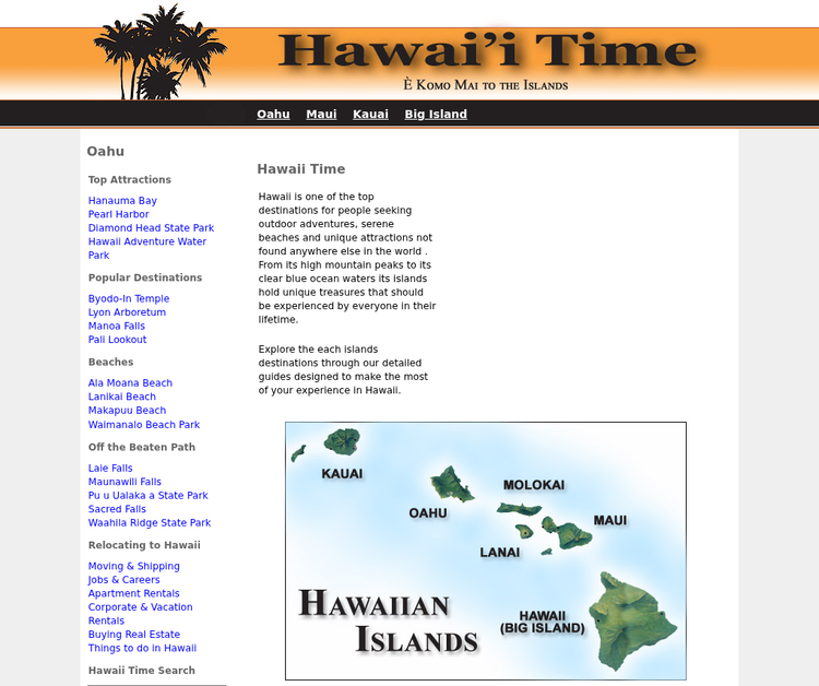 Hawaii Time