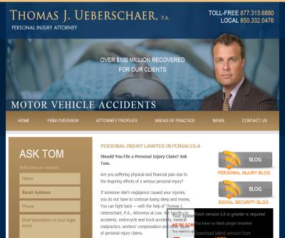 Thomas J. Ueberschaer, P.A.