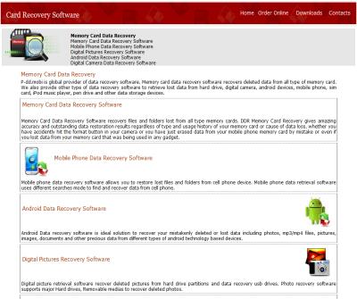 restore sd card