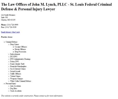 The Law Offices of John M. Lyn