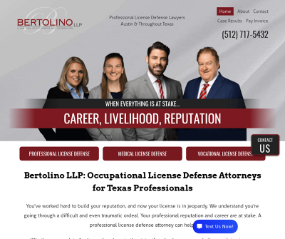 Bertolino LLP