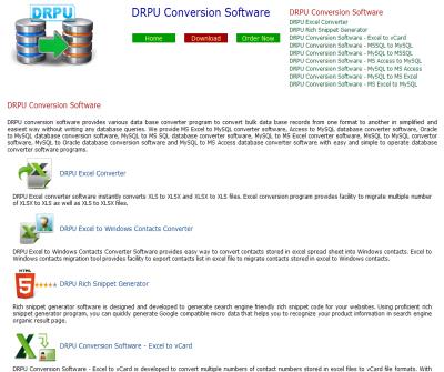 data conversion software