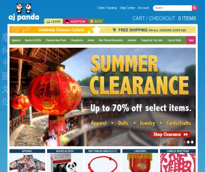 AJ Panda - Chinese Cultural Gifts