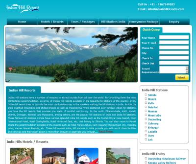 Indian Hill Resorts