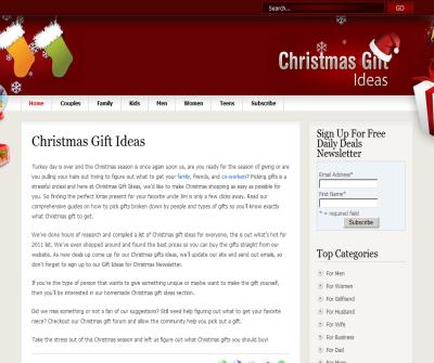 Christmas Gift Ideas