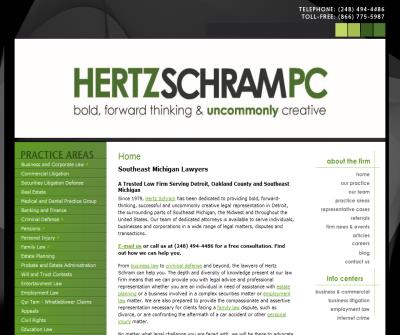 Hertz Schram PC