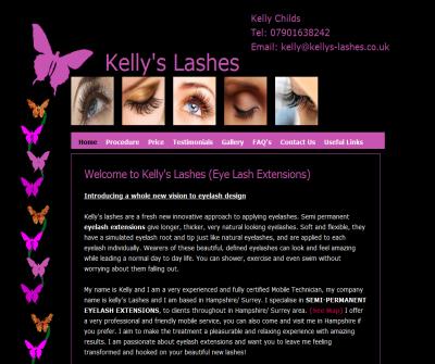 Eyelash Extensions Like Celebrities