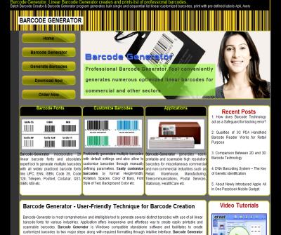 Barcode Generator