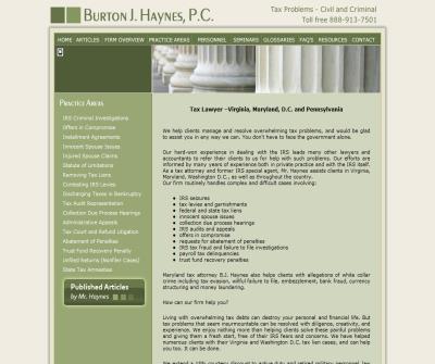 Washington DC Tax Lien