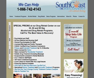 Drug Rehab In California