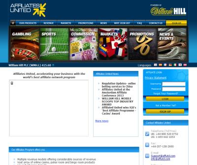 Online Affiliate Program