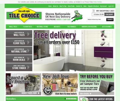 Tile choice