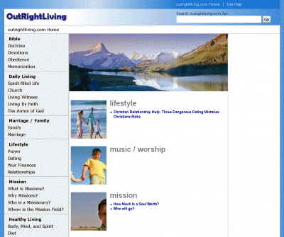 Outright Living - Articles for Spiritual Growth and Knowledge
