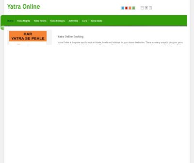 Yatra Online | Yatra Domestic Flights | Yatra International Flights | Yatra Hotel Booking | Holiday Packages