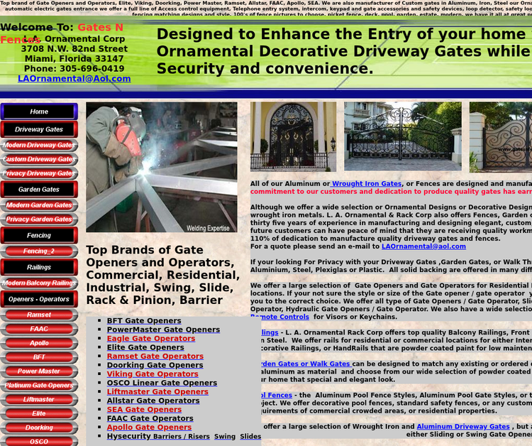 Aluminum Driveway Gates | Gate Openers