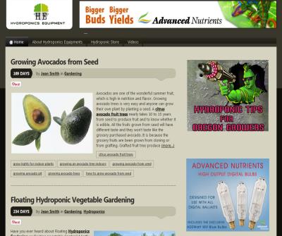 Hydroponics  Equipments, Hydroponics Equipment, Gardening Equipments