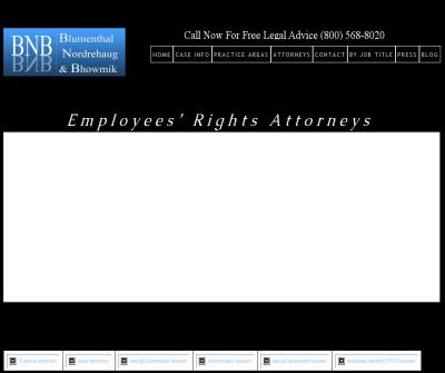 Blumenthal, Nordrehaug & Bhowmik, Employment Law Attorneys