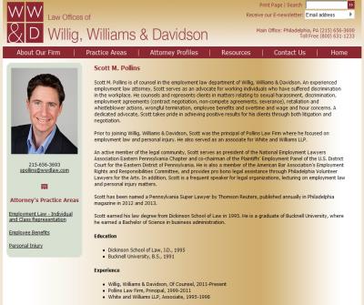 Scott M. Pollins, Attorney at Law