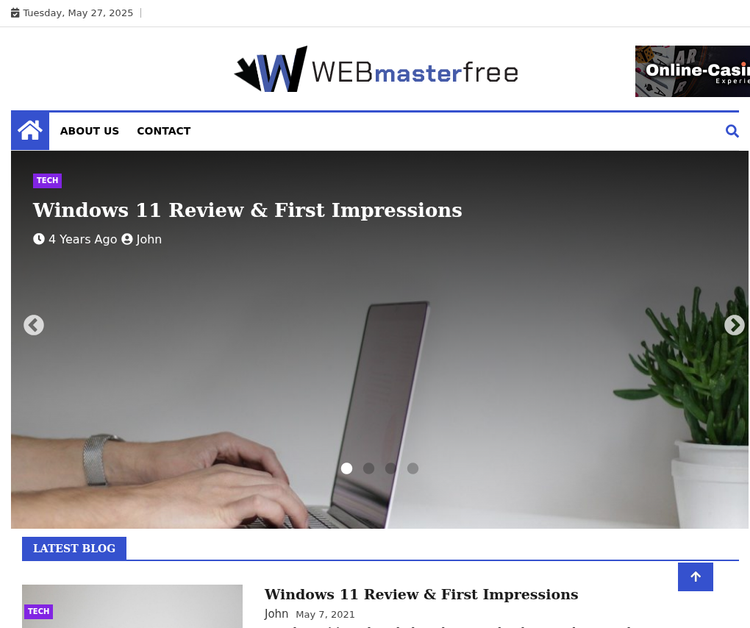 WebmasterFree