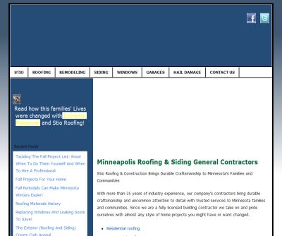 STIO Roofing & Construction