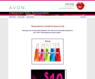 Shop with Avon or Earn with Avon

Looking for an Avon Representative?

Looking to earn a bit of extra money or long-term income?