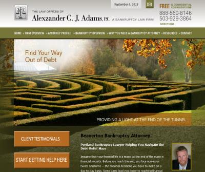 The Law Offices of Alexzander C. J. Adams, P.C.