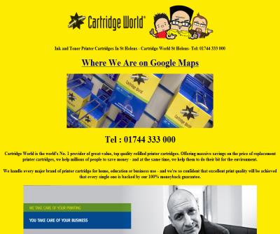 Cartridge World St Helens