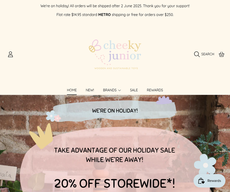Cheeky Junior Toys Australia