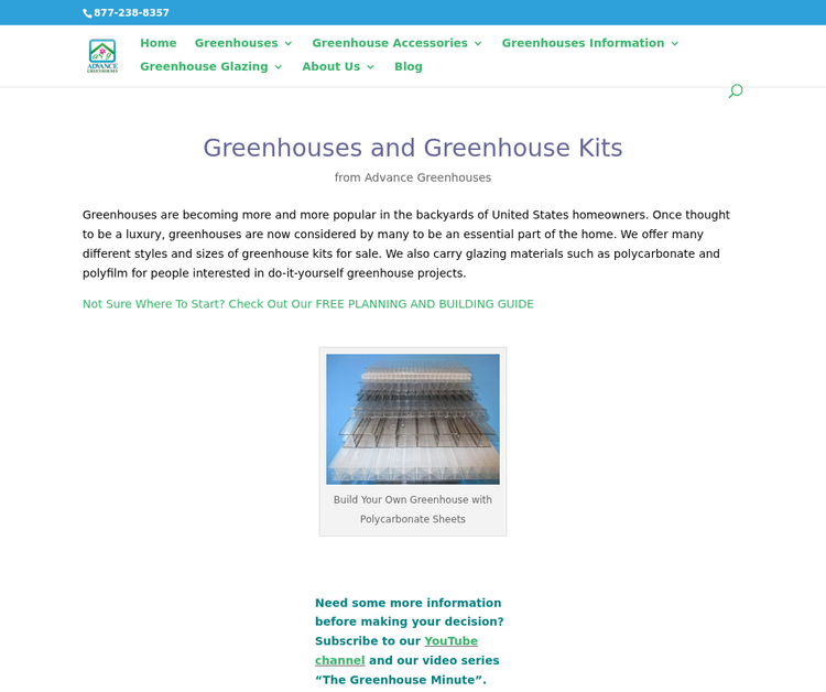 Advance Greenhouses