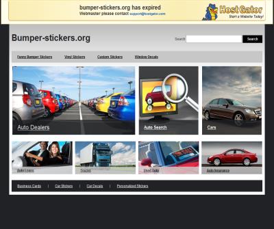 Bumper Stickers Printing