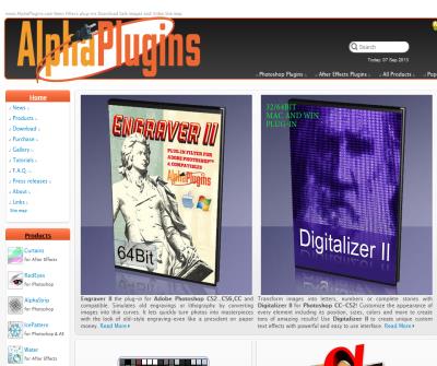 Plug-Ins For Photoshop