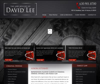 Law Offices of David Lee
(630) 901-8700