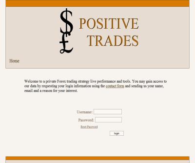 Forex Trading System
