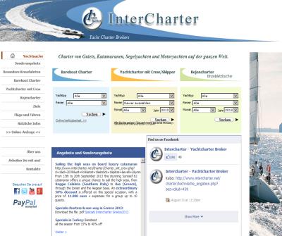 Yachtcharter italien