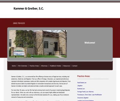 Kammer & Greiber, S.C.