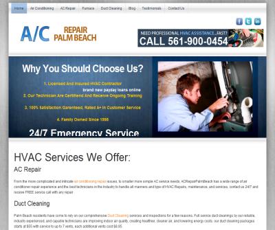 AC Repair Palm Beach