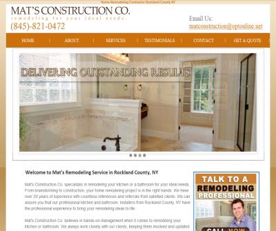 Mat's Remodeling