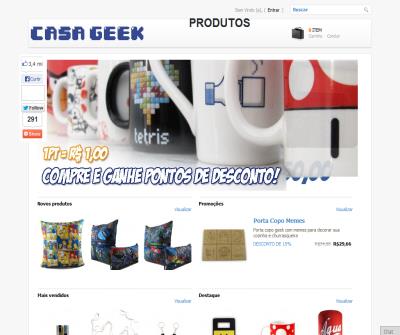 Casa Geek - Decore a casa igual ao seu computador