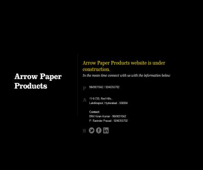 Paper Product Manufacturers in India